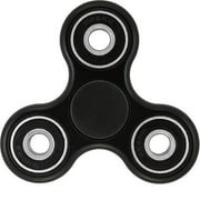 1 Pcs Stress Relief Hand Tri Spinner and Spinning Fidget Black Color