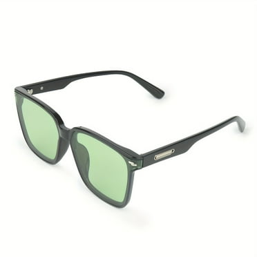 1 Pcs Sunglasses Women's Fashion 2024 Classic Retro Retro Sunglasses Large Frame Sunglasses UV Blocking