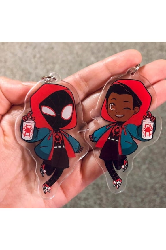 1 Pcs Superhero Animation keychain - Young Superhero