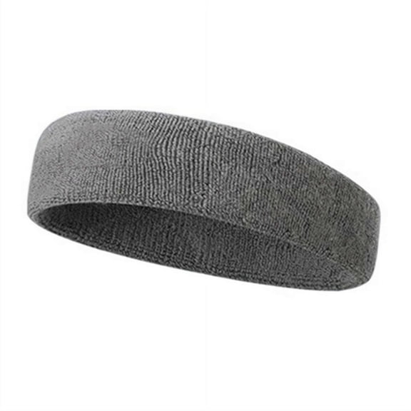 1 Pcs Sweatbands Sports Headband for Men & Women, Moisture Wicking Sweatband for Sports Running Athletic Yoga