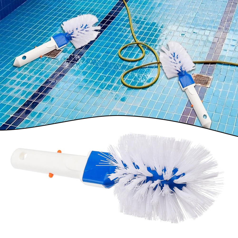 Noa Store Pool Step And Corner Brush | Scrub Brush For Bathroom, Floor