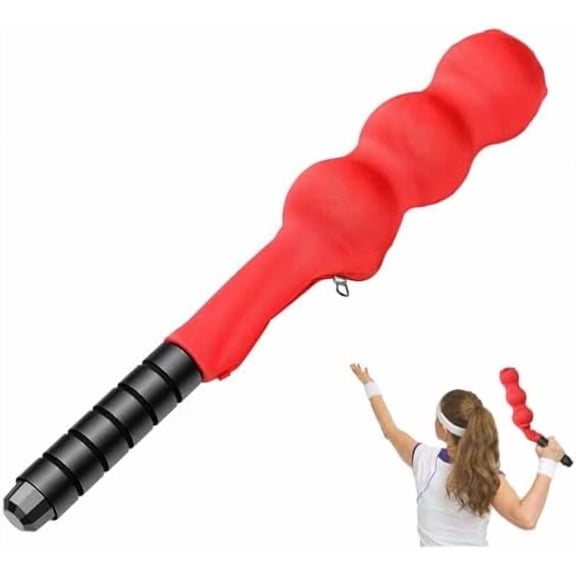 1 Pcs Tennis Trainer Rebound Aid Moving Ball Improves Rhythm Smooth Swing Training Tool Correct Posture Suitable for Beginners and Professional Players Portable Equipment$$Sport & Recreation Other