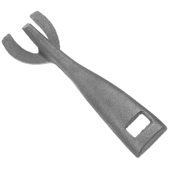 1 Pcs Teppanyaki Clips,Bbq Tongs for Griddle Steak Plates,Hot Plate Clip,Kitchen Griper with Smooth Edges,Roasting Clips Cooking Utensil for Home and Barbecue,Cooking Tools,(Grey,5.31x1.57 in)