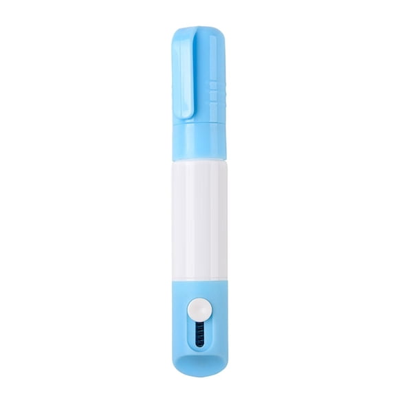 1 Pcs Thermal Paper Eraser Pen with Mini Unboxing Knife,2 In 1 Privacy Wipe Box Cutter,Water-Based Thermal Paper Eraser Pen,Portable Thermal Ink Remover for Documents,Labels,Random Color 1PCS
