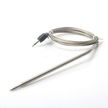 1 Pcs Thermometer Meat Probe & Clip for Thermopro TP25 TP27 stainless steel