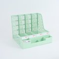 thumbnail image 1 of 1 Pcs, Thickened, Quadruple File Bar, Desktop File Shelving, Storage Box, Pen Holder Frame, File Box, Office Supplies, 1 of 9