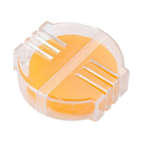 1 Pcs Thread Wax Thread With Box,Conditioner Beeswax For Hand Sewing Embroidery,Thread Wax For Embroidery,Thread Conditioner Wax For Quilting Sewing Strengthening Line Embroidery Wax,Yellow