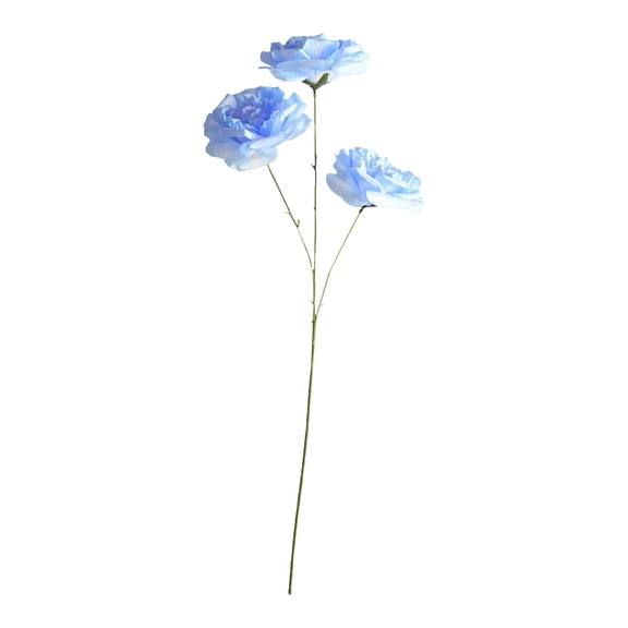 1 Pcs Three-headed Simulated Martin Rose, Large Flowers Artificial Flower Decoration, Giant Artificial Flower Art Large Fake Rose Flowers for Wedding Baby Shower Birthday 26"
