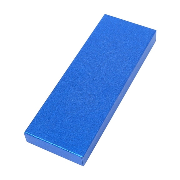 1 Pcs Tie Storage Collectors Box, 10 Inches, Paper ，Organizes Collection Storage, Stackable Collector Boxes,Royal Blue