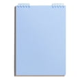 thumbnail image 1 of 1 Pcs Top Bound Spiral Notebook,Plastic Hardcover Ruled Paper 60 Sheets Journal,Looseleaf Notebook,Refillable Writing Journal with Water-Proof Plastic Hardcover,for Writing Making Plans,Light Blue, 1 of 8