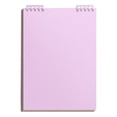 thumbnail image 1 of 1 Pcs Top Bound Spiral Notebook,Plastic Hardcover Ruled Paper 60 Sheets Journal,Looseleaf Notebook,Refillable Writing Journal with Water-Proof Plastic Hardcover,for Writing Making Plans,Purple, 1 of 8