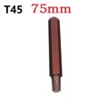 thumbnail image 1 of 1 Pcs Torx Star Screwdriver bits 75mm Hex Shank T45, 1 of 6