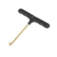 thumbnail image 1 of 1 Pcs Trampoline Spring Pull Tool T-Hook Black, 1 of 3