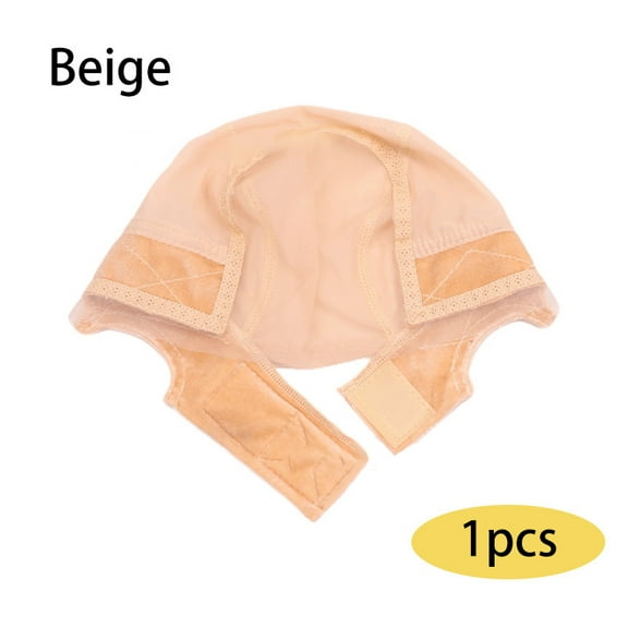 1 Pcs Transparent Lace Wig Grip Cap Non Slip U Part Ventilating Wig Cap For Making Wigs New Wig Making Cap