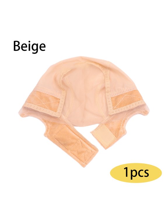1 Pcs Transparent Lace Wig Grip Cap Non Slip U Part Ventilating Wig Cap For Making Wigs New Wig Making Cap