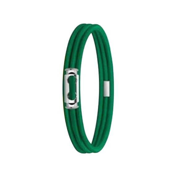 1 Pcs Trash Can Bands,Adjustable Rubber Garbage Trash Can Bands,Garbage Can Rubber Bands Cord Lock,Trash Bag Bands,Trash Can Bag Holder,Elastic Trash Can Strap for Indoor and Outdoor,(Green,28 in)