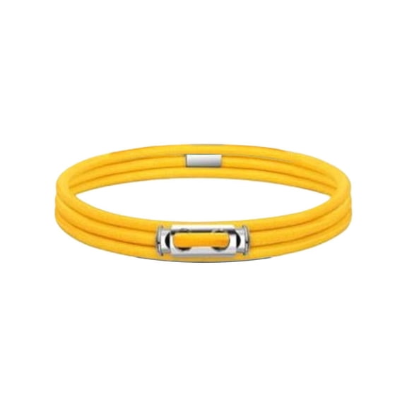 1 Pcs Trash Can Bands,Garbage Can Rubber Bands,Cord Lock Adjustable Design Trash Can Bands,Multifunction Trash Cans Bag Holder,Elastic Trash Can Strap,Garbage Bag Bands for Kitchen Picnic,(Yellow)