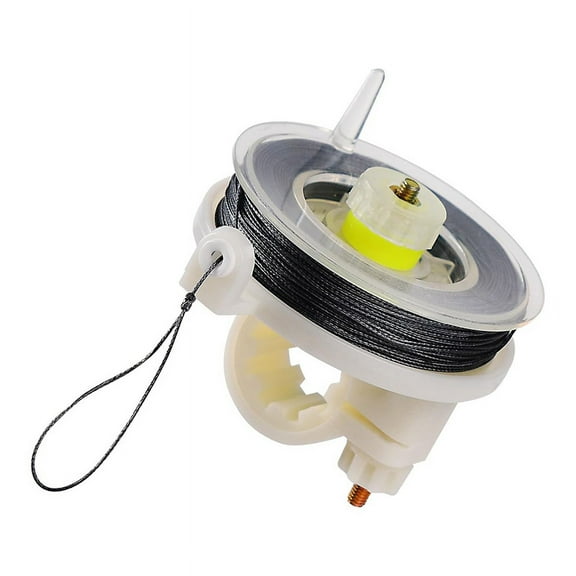 1 Pcs Trip Wire on Reusable Reel (85ft),Trip Wire for Perimeter Trip Alarm 12 Gauge and Trip Wire Alarm