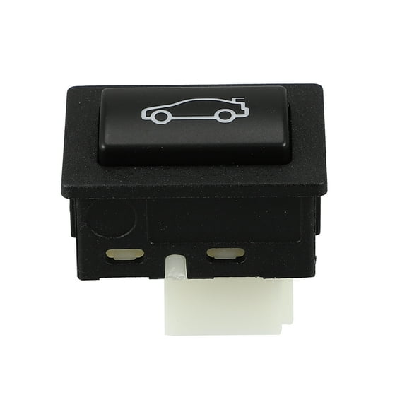 1 Pcs Trunk Unlock Switch Button for BMW 1 3 5 6 7 Series E60 E84 E87 E90 F10 F20 F35 ABS Black