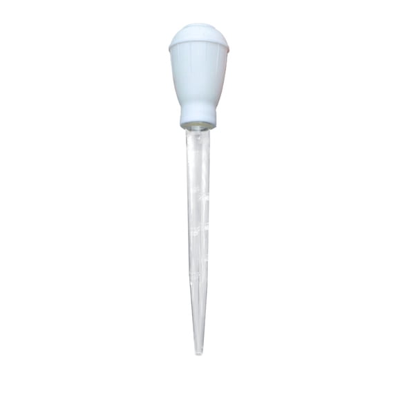 1 Pcs Turkey Baster, Classic Baster with Clear Tube, Large Bulb Basters with Measuring Lines Turkey Baster Syringe Injector Needle for Cooking, Butter Drippings, Glazes, Roasting Juices