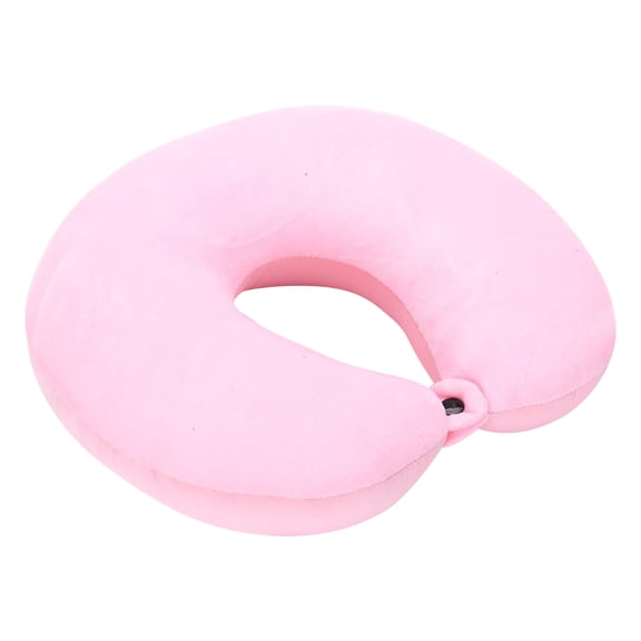 1 Pcs U Shaped Memory Foam Pillow, Travel Pillow, Memory Foam U Shaped Neck Pillow,Super Lightweight Portable Headrest Great for Airplane, Car, Home, Office, Sleeping Rest