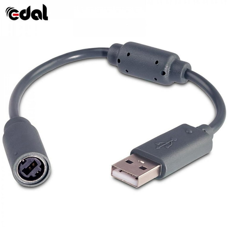 1 Pcs Usb Adapter Breakaway Extension Cable For Microsoft Xbox 360
