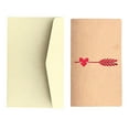 thumbnail image 1 of 1 Pcs Valentines Cards With Envelopes,3.93X6.7 Inch Valentines Cards With Envelopes,Retro Paper Hollow Heart Card,Valentine'S Day Greeting Card,Diy Greeting Cards For Valentine'S Day,(F,3.93x6.7 in), 1 of 7