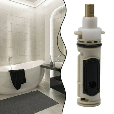 1 Pcs Valve Core Replacement for Moen 1222 & 1222b Single Handle Shower Cartridge with Clip Accessories Tub Shower Faucets Fittings