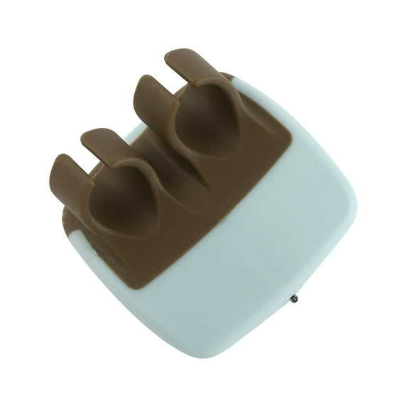 1 Pcs Vegetable and Fruit Peeler,Palm Peelers with Rubber Finger Grips Peel Potato, Carrot, Cucumber,Hand Peeling Vegetables,Veggie Peel Tools for Kitchen,For Pumpkin Carrot Cucumber Potato (brown)