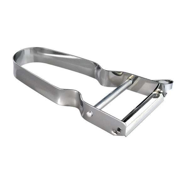 1 Pcs Vegetable Peeler, Stainless Steel U Shape Fruit Peeler, Stainless Steel Kitchen Tool for Precise Cutting. Chef's Gadget with Ergonomic Design for Kitchen 11.3cm