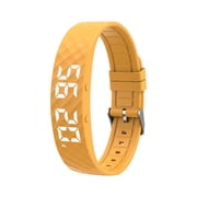 1 Pcs Vibrating Alarm Clock Watch for Heavy Sleepers, Silent Wake Up Bracelet & Smart Wristband, Wrist Alarm with Rechargeable Wristband