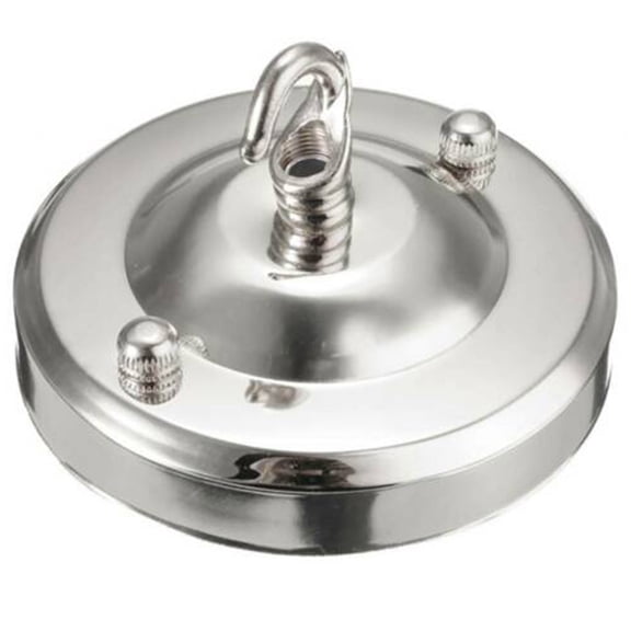 1 Pcs Vintage Ceiling Rose Hook Plate Light Fitting Chandelier Pendant Lamp Parts for Hallway Restaurant Foyer Bar Living Room