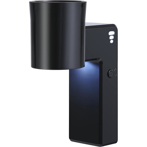 1 Pcs Wall Fragrance Plug in with Night Light Compatible with Bath and Body Works Wallflowers, with 3-Speed Adjustable Fragrance Essential Oil Diffuser for Home, Black
