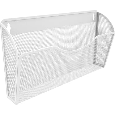 YINMIT Wall File Organizer - 2 Pack Hanging File Holder For Office & Home
