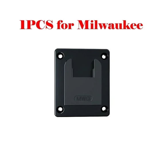 1 Pcs Wall Mount Machine Tool Stand Base Fixture Power Tool Holder Mounting Storage Rack for Makita/Bosch/DeWalt/Milwaukee Tools
