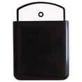 thumbnail image 1 of 1 Pcs Wall Mount Remote Control Holder, Self Adhesive Universal Holder for TV, Air Conditioner, DVD, Fan Controller, Universal Holder Hanging Storage Container for Remote Controls, Pens, and Brushes, 1 of 4