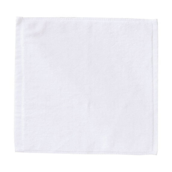1 Pcs White Bandana, Plain Solid Cotton Large Headband Head Wrap Handkerchief 10"