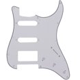 thumbnail image 1 of 1 Pcs White Guitar Pickguard, Multicolor 11Hole SSH Guitar Pickguard Scratch Plate for ST SQ Electric Guitars, Guitar Accessories, 1 of 5