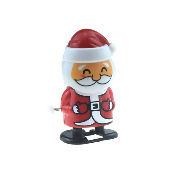 1 Pcs Wind Up Christmas Theme Toys, Funny Penguin Elk Snowman Clockwork Walking Toys For Festive Party Favor Bag Filler