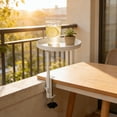 thumbnail image 1 of Window Sill Shelf Adjustable Window Shelf Windowsill Clamp Tray For Indoor Metal Windowsill Extension Tray Planter Floating Shelves For Indoor Outdoor, 1 of 4
