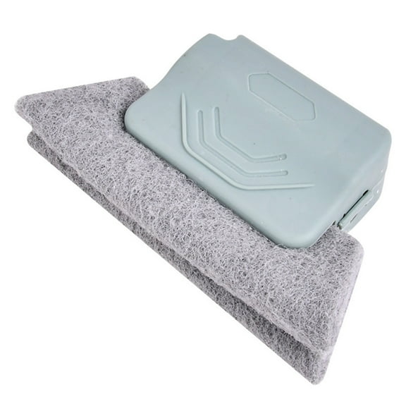 1 Pcs Window Track Cleaner, Window Groove Cleaning Brush Tools, Sliding Door Track Cleaner Hand-held Window Track Cleaner Brushes Tools for Window lides Gaps Tile Lines Shutter Car Vents