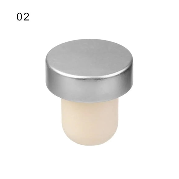 1 Pcs Wine Stopper Champagne Rubber Bottle Cap Cover Kitchen Bar Supplies T-shape Bottle Sealing Plug Bar Tool Beer Soda Cork