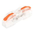 thumbnail image 1 of 1 Pcs Wire Connectors,Connect Electrical Splicing,Compact Inline Terminals Combination Splicing Connectors,Electrical Wire Terminals,Wiring Splicing Conector,Inline Terminal Block for Home,A, 1 of 4