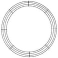 1 Pcs Wire Wreath Frame, Round Metal Wreath Form with Ring Design for ...