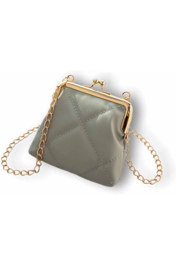 1 Pcs Women Kiss Lock Purses and Handbags Vintage Purses Wallet Crossbody Bag Handbag