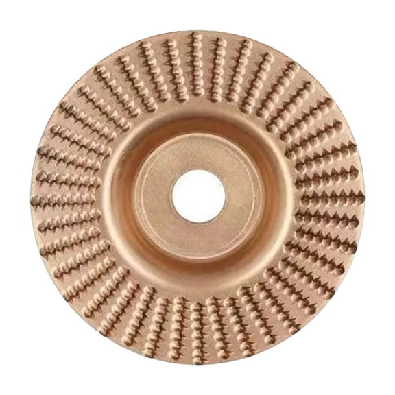 1 Pcs Wood Carving Disc Set, Angle Grinder Polishing Pads, Sharp Abrasive Tools for Wood Surface Grinding, Carving and Polishing Processing Work(Plane Surface)