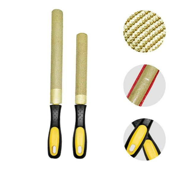 1 Pcs Wood Rasp File Set Wood Carving Files Steel File Woodworking Tools 8Inch Fangkenuo