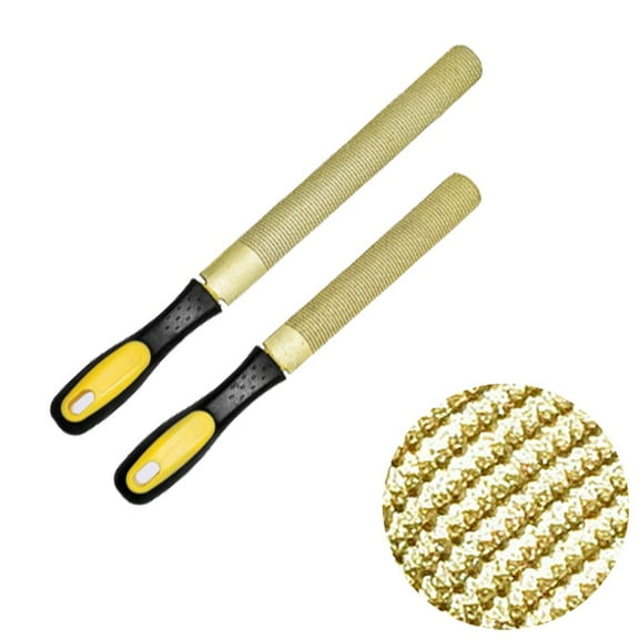 1 Pcs Wood Rasp File Set Wood Carving Files Steel File Woodworking Tools 8Inch Smile Home