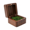 thumbnail image 1 of 1 Pcs Wooden Ring Box,Wooden Box for Engagement Rings,Square Wedding Holder With Single Slot,Promise Rings & Wedding Bands,Retro Proposal Ring Box,Elegant Jewelry Ring Holder,(P,2.17x2.17x1.38 in), 1 of 8