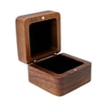 thumbnail image 1 of 1 Pcs Wooden Ring Box,Wooden Box for Engagement Rings,Square Wedding Holder With Single Slot,Promise Rings & Wedding Bands,Retro Proposal Ring Box,Elegant Jewelry Ring Holder,(M,2.17x2.17x1.38 in), 1 of 8